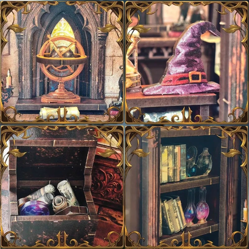 Miniatur Haus Bausatz - Hogsmeade Cottage