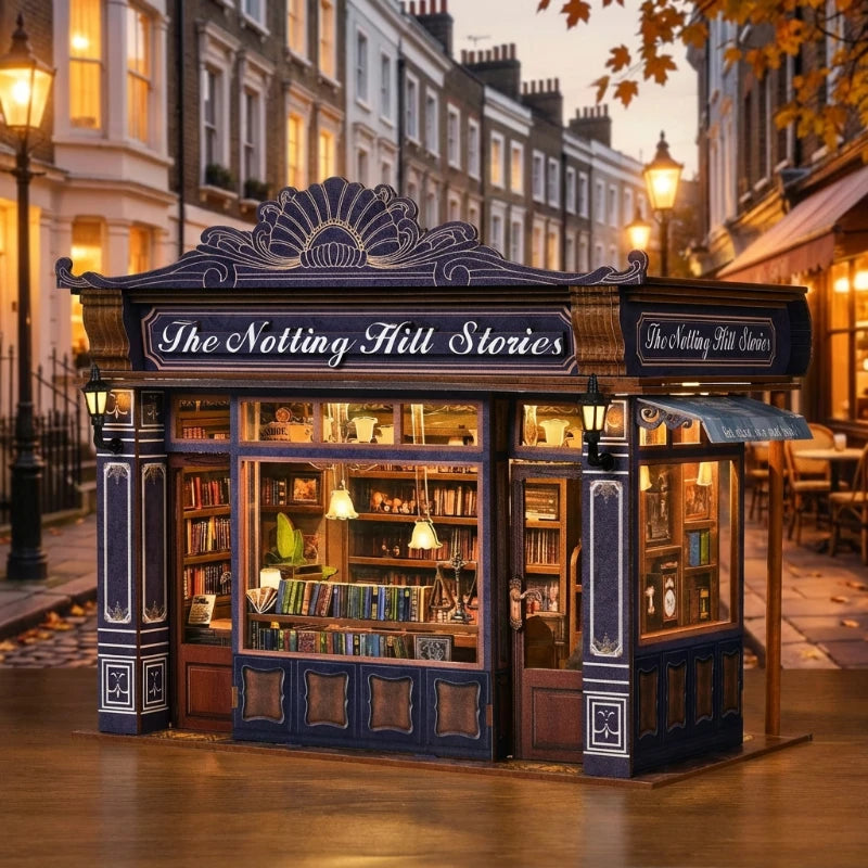 Miniatur Haus Bausatz - The Notting Hill Stories