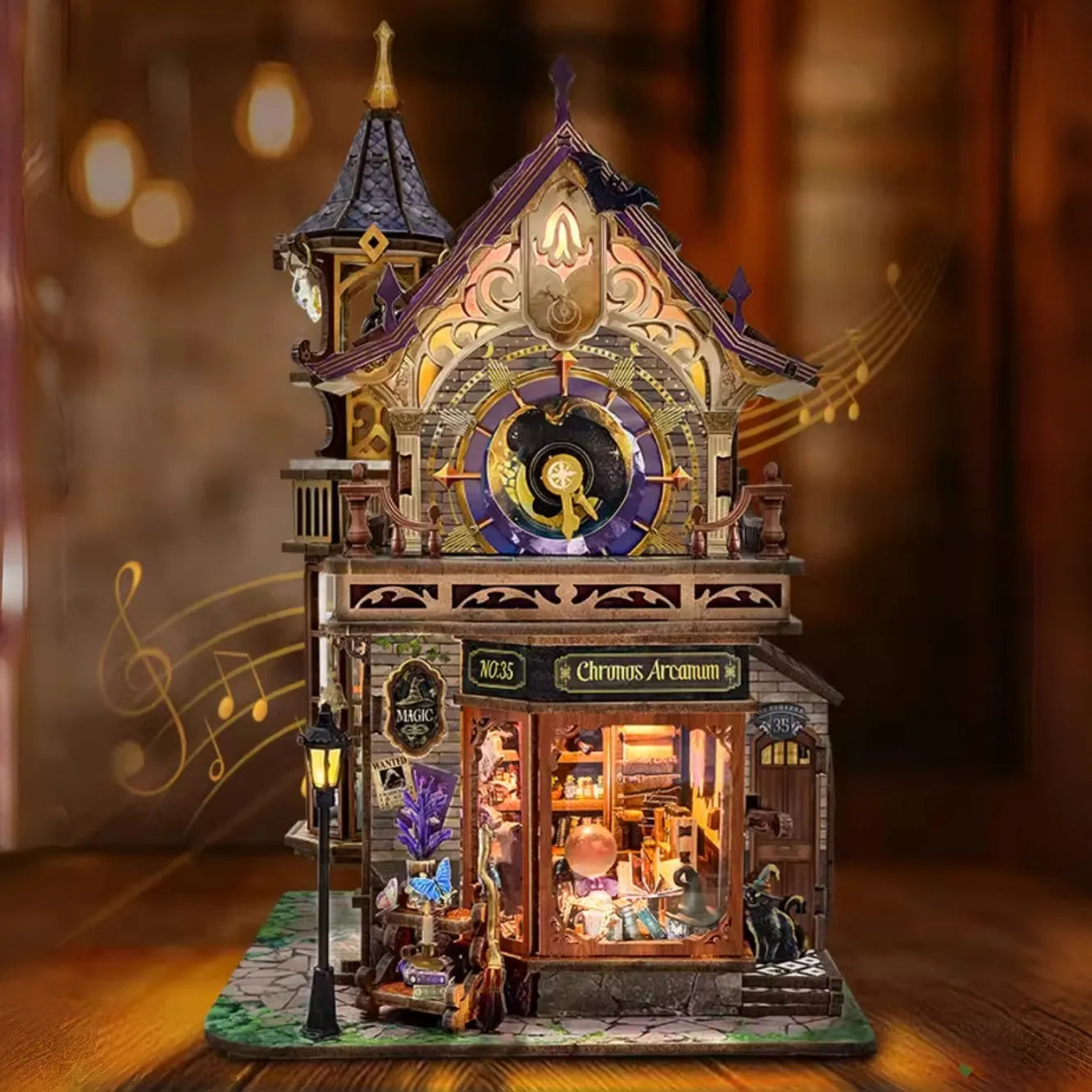 Miniatur Haus Bausatz - Time Magic Club