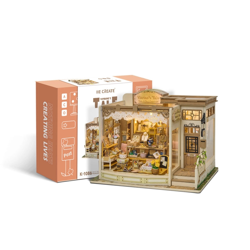Miniatur Haus Bausatz - Vitrine's Tale | Der Magische Juwelier