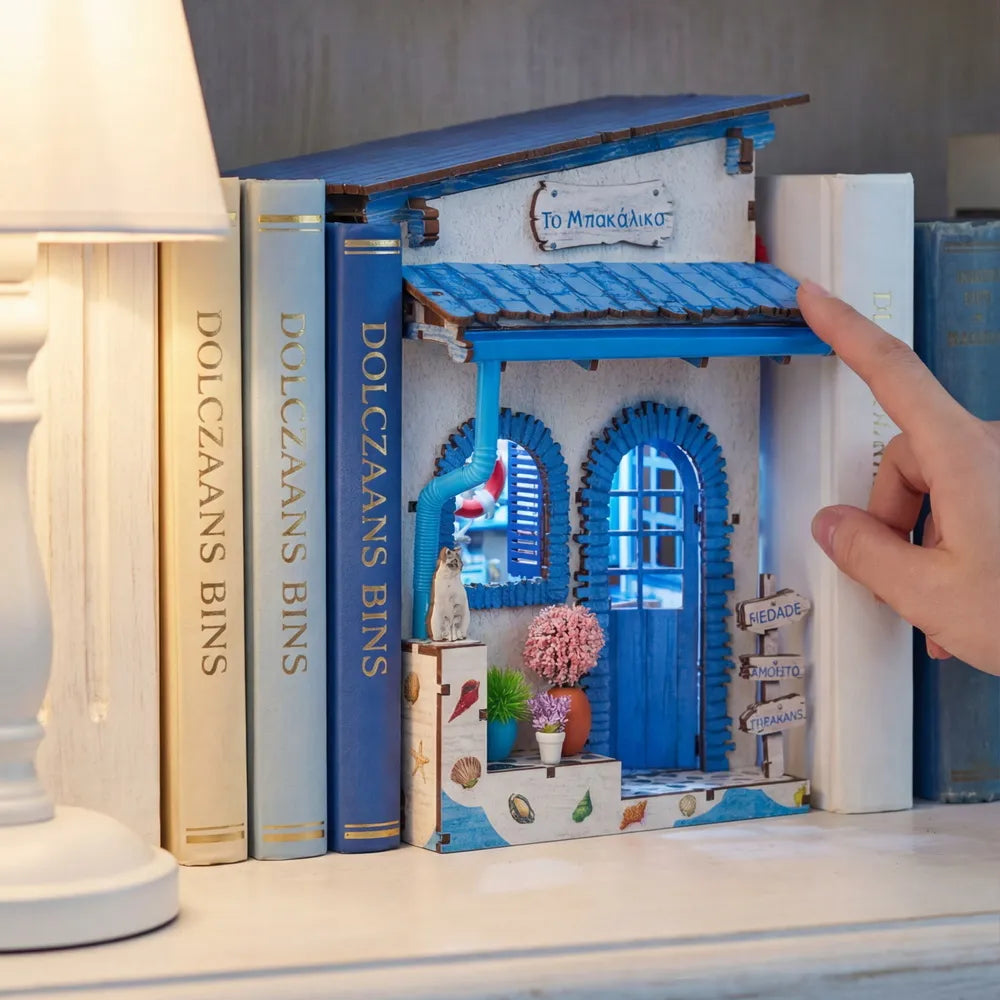 Miniatur Haus - Beach Corner