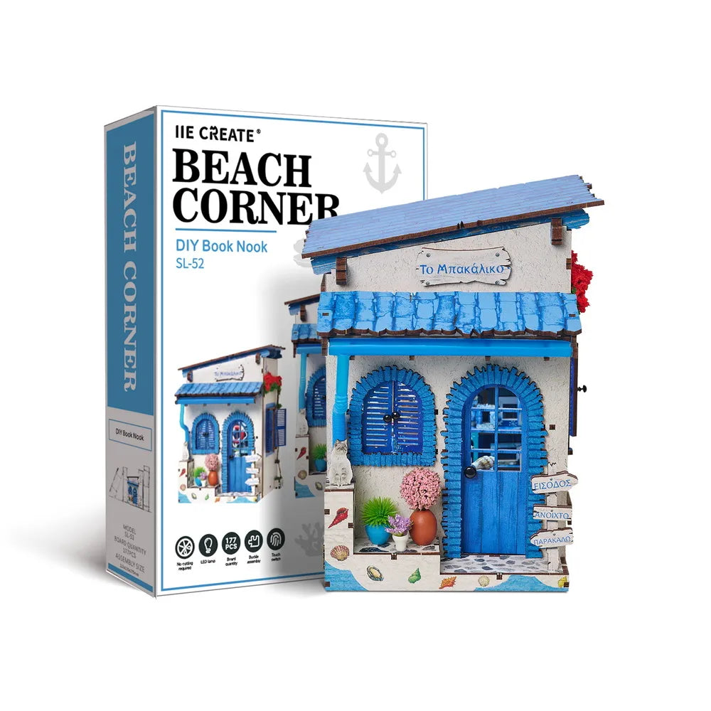 Miniatur Haus - Beach Corner