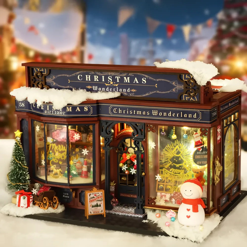 Christmas Wonderland chiuso come boutique natalizia compatta