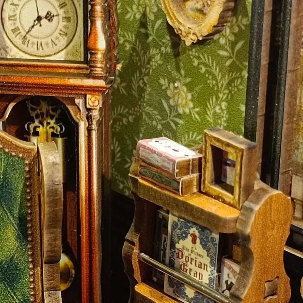 Miniatur Haus - Floral Mark Café