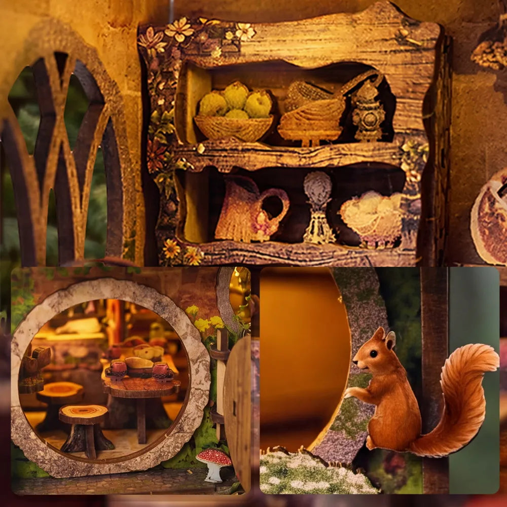 Miniatur Haus - Green Vine Cottage