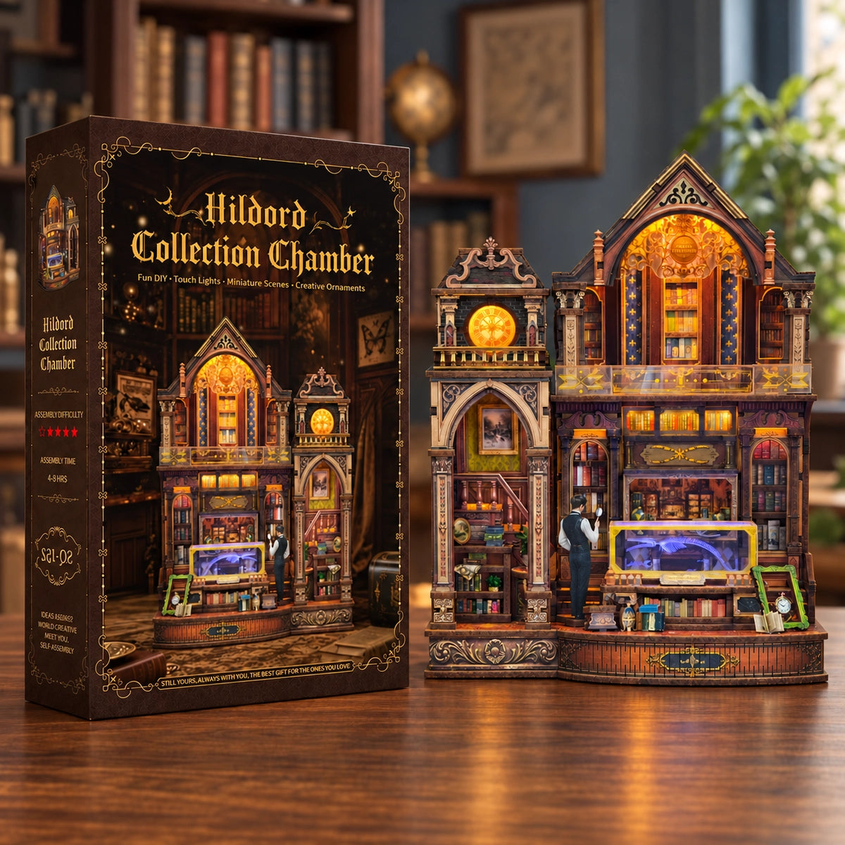 Hildord Collection Chamber accanto alla confezione