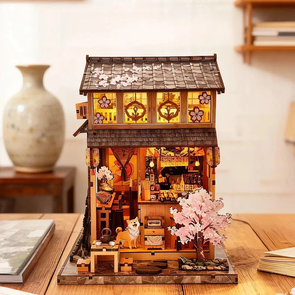 Miniatur Haus - Japanese-Style Yakitori House