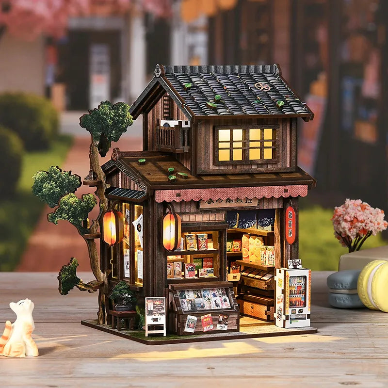 Miniatur Haus - Kasuga Grocery Store