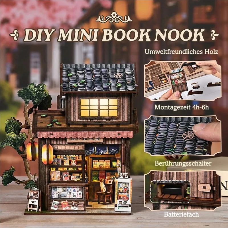 Miniatur Haus - Kasuga Grocery Store