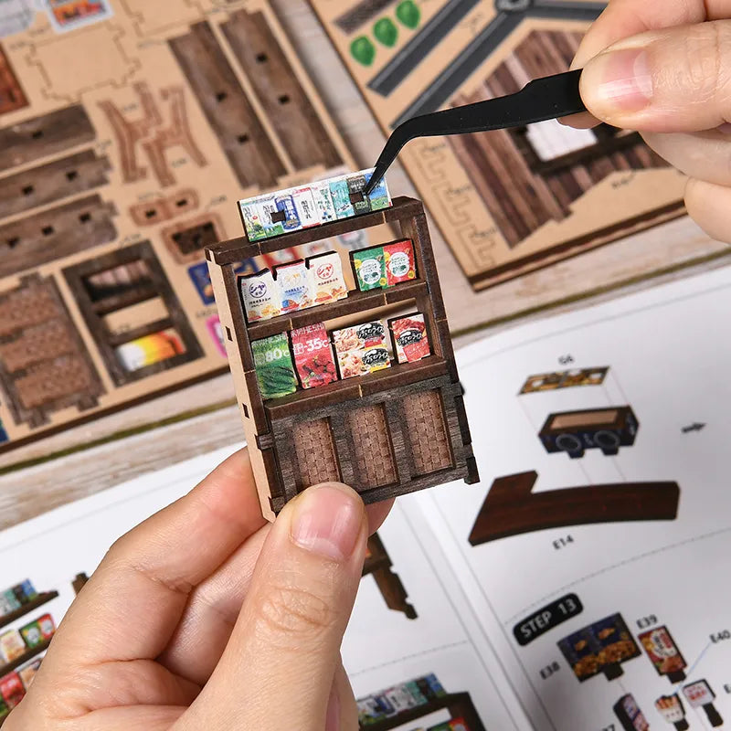 Miniatur Haus - Kasuga Grocery Store