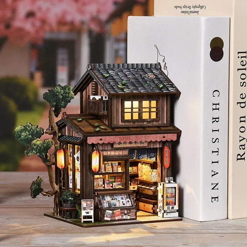 Miniatur Haus - Kasuga Grocery Store