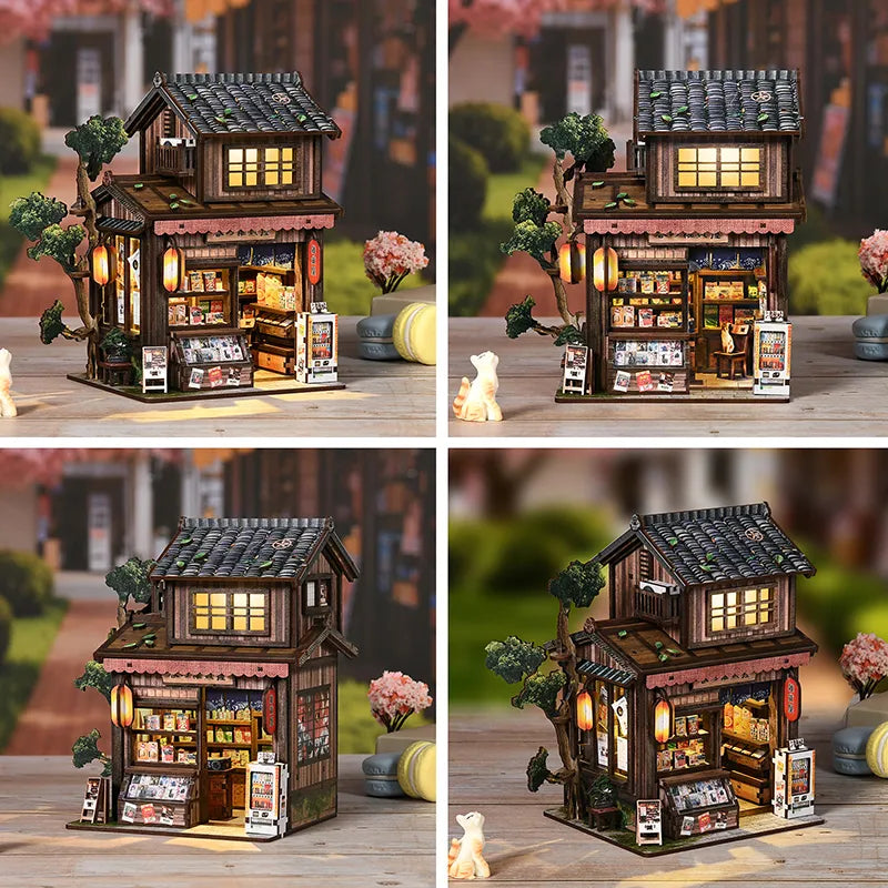 Miniatur Haus - Kasuga Grocery Store