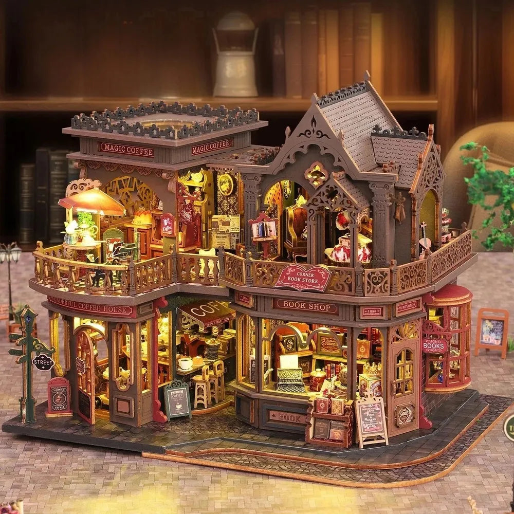 Miniatur Haus - Letter Coffee