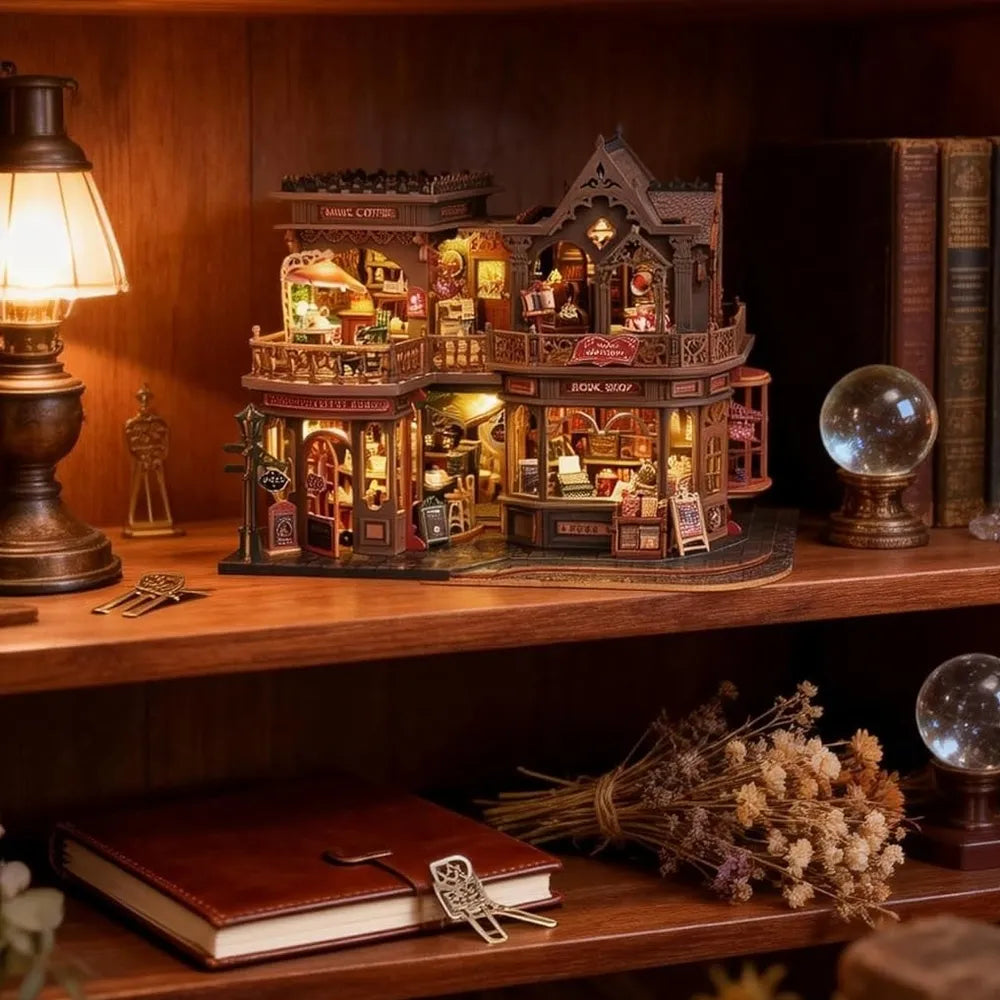 Miniatur Haus - Letter Coffee