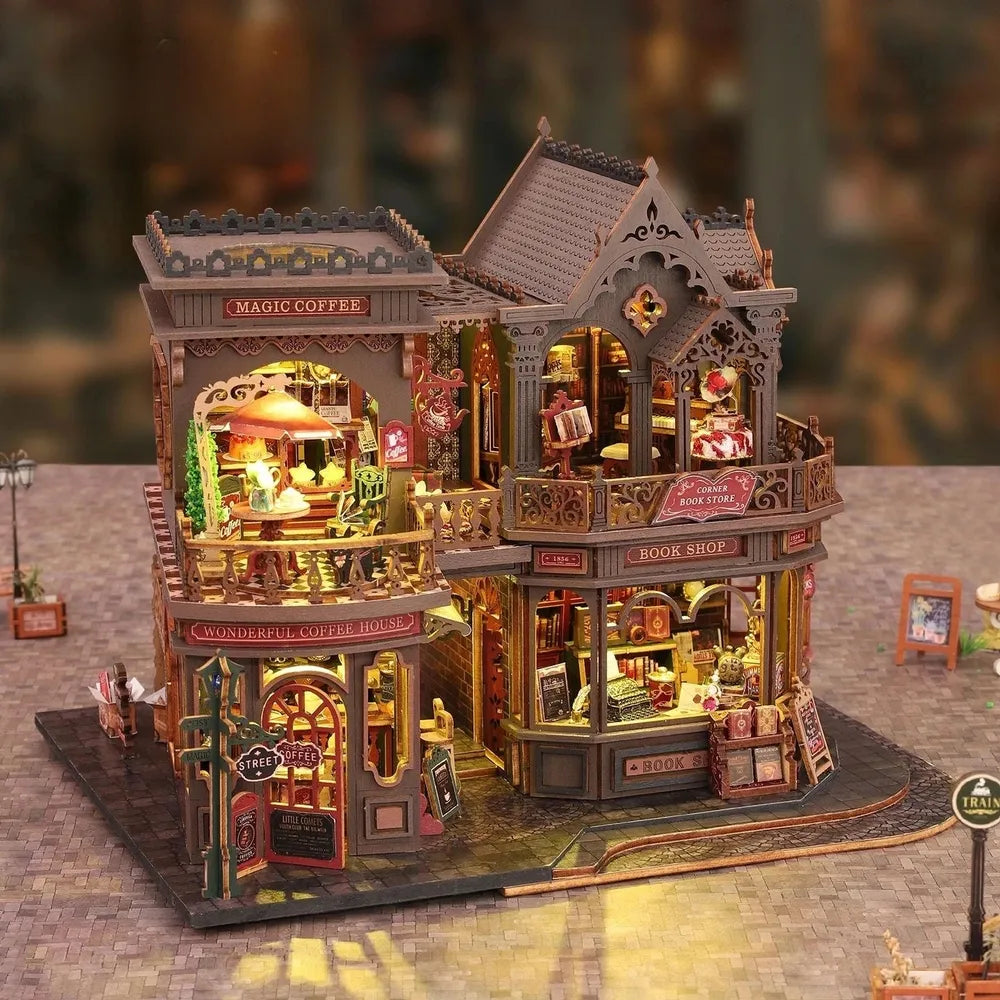 Miniatur Haus - Letter Coffee