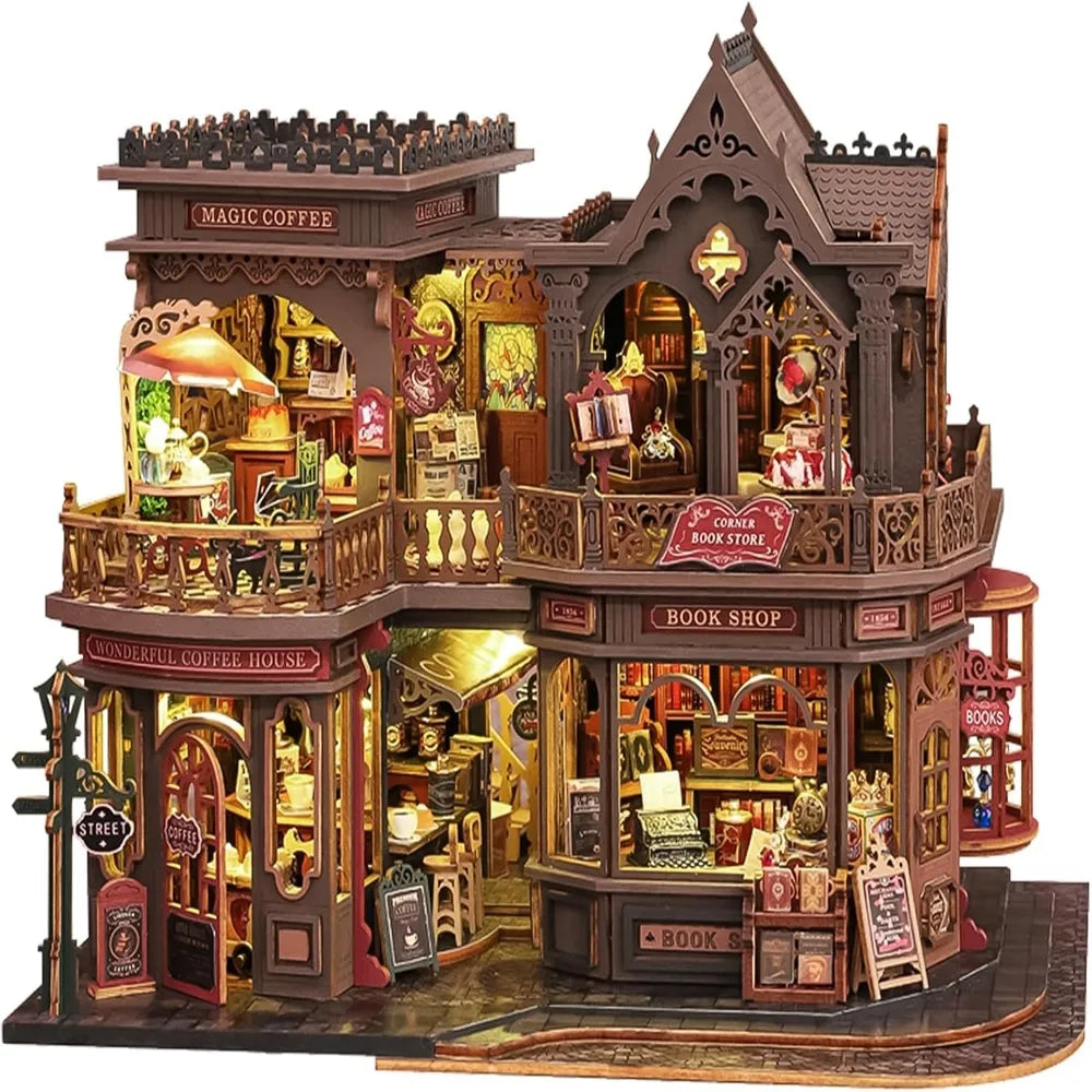 Miniatur Haus - Letter Coffee