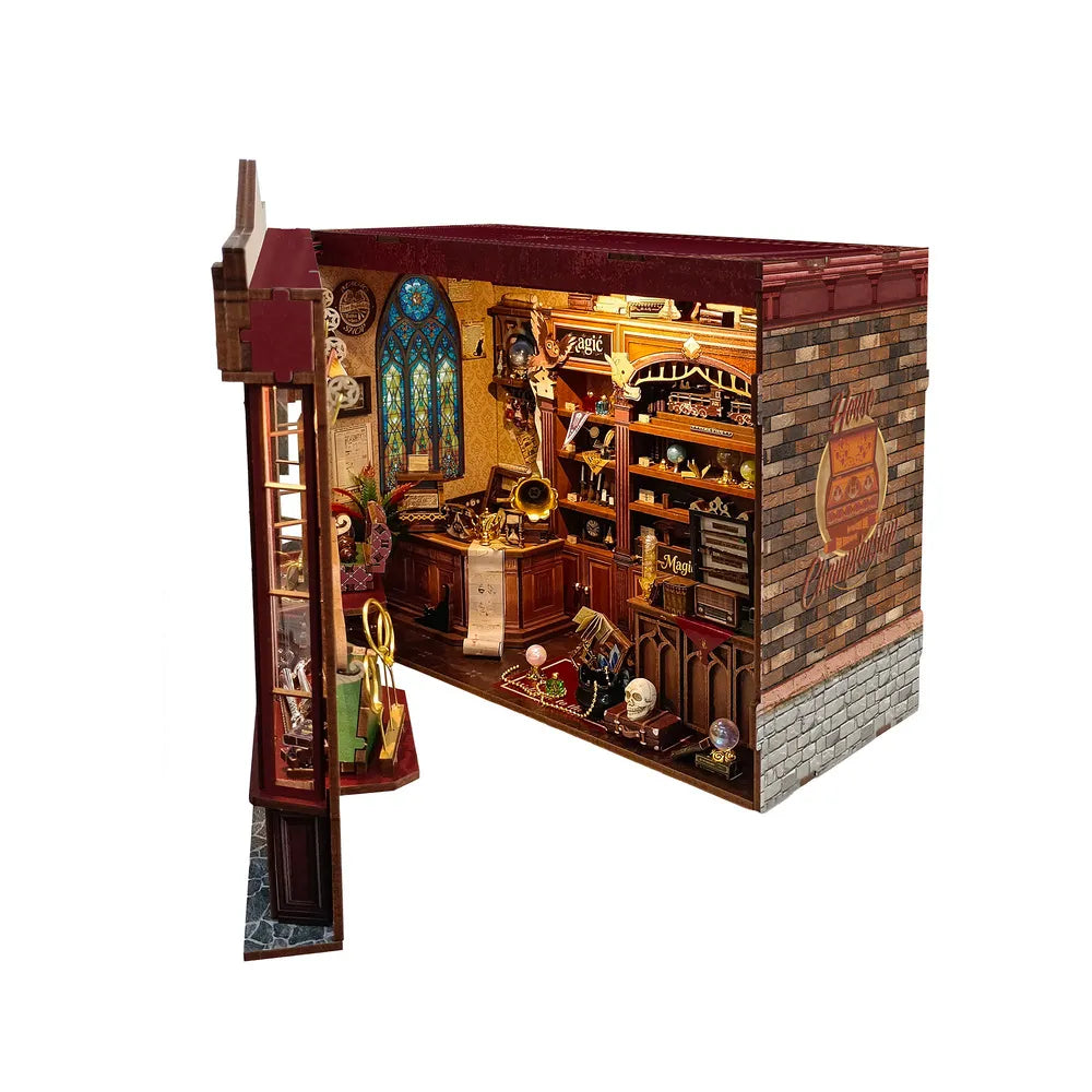 Miniatur Haus - Magic Boutique