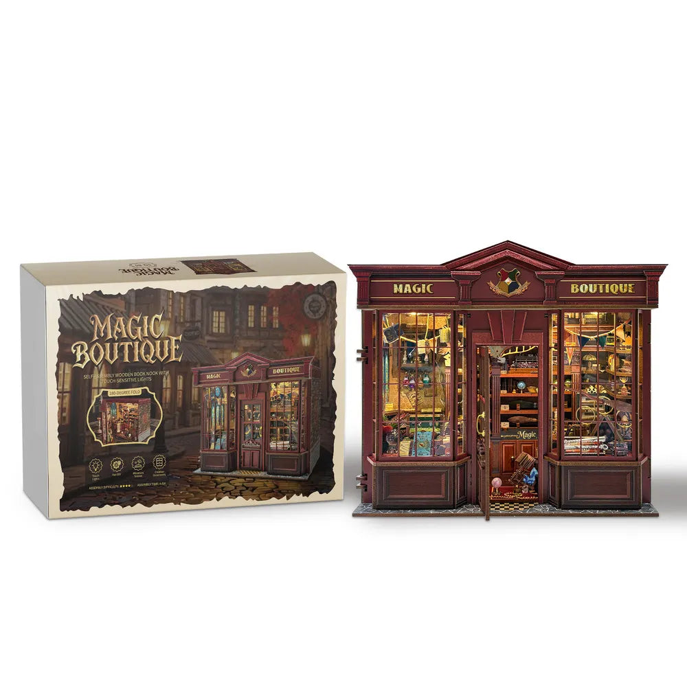 Miniatur Haus - Magic Boutique