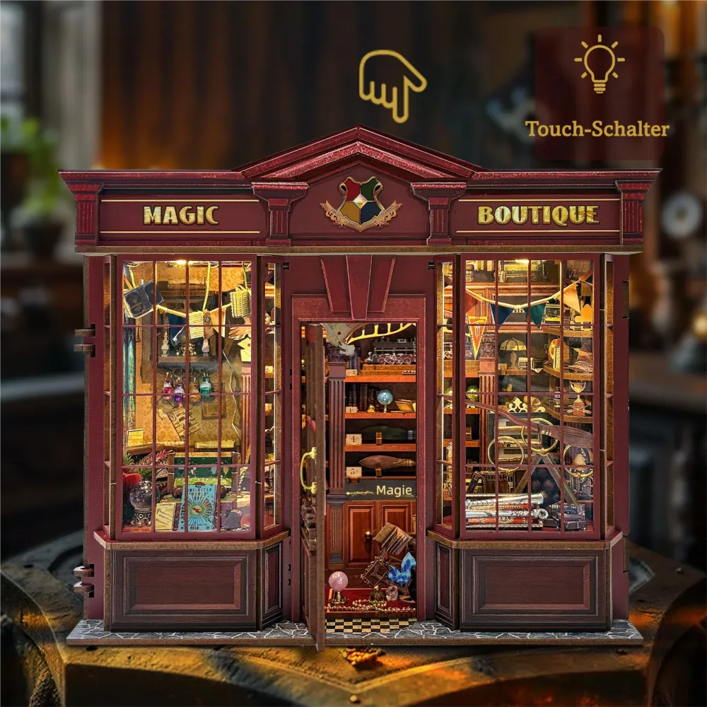 Miniatur Haus - Magic Boutique