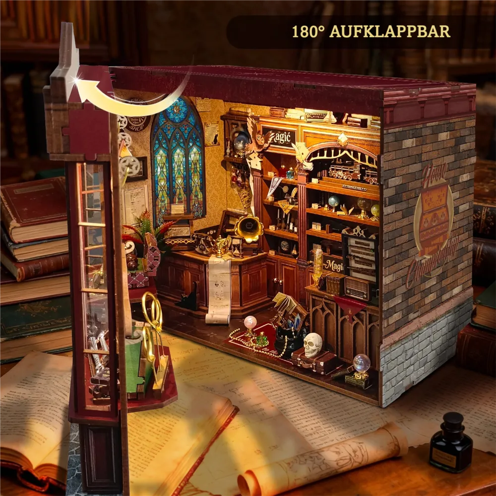 Miniatur Haus - Magic Boutique