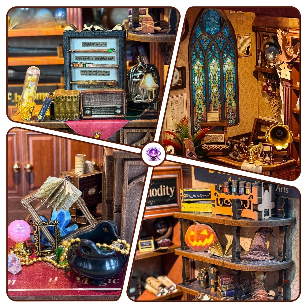 Miniatur Haus - Magic Boutique
