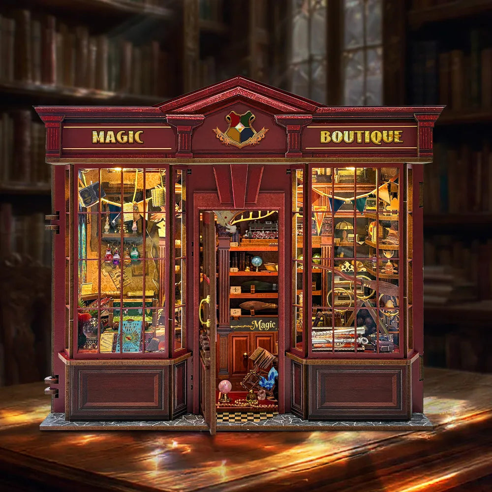 Miniatur Haus - Magic Boutique
