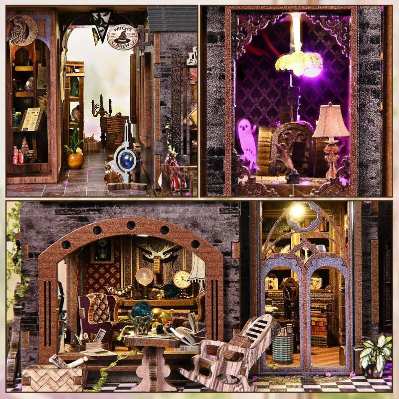 Miniatur Haus - Magic Castle