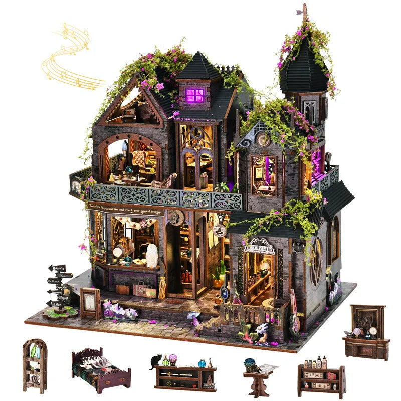 Miniatur Haus - Magic Castle