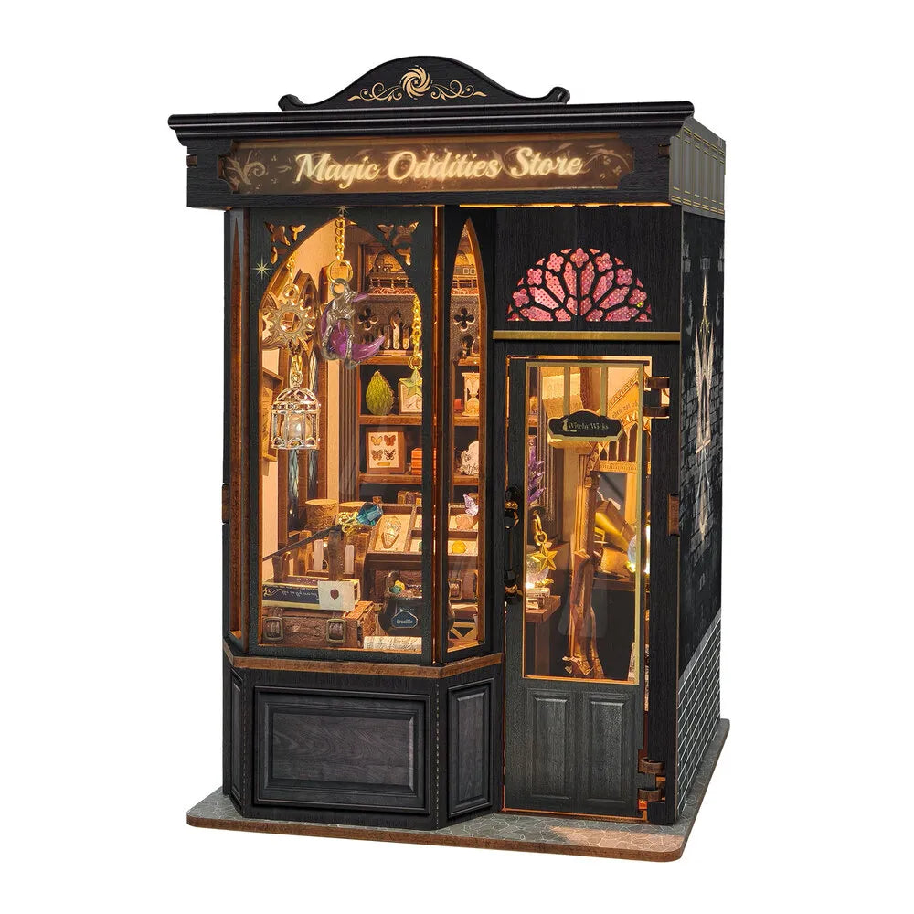 Miniatur Haus - Magic Oddities Store