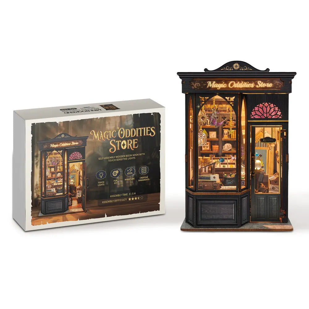 Miniatur Haus - Magic Oddities Store