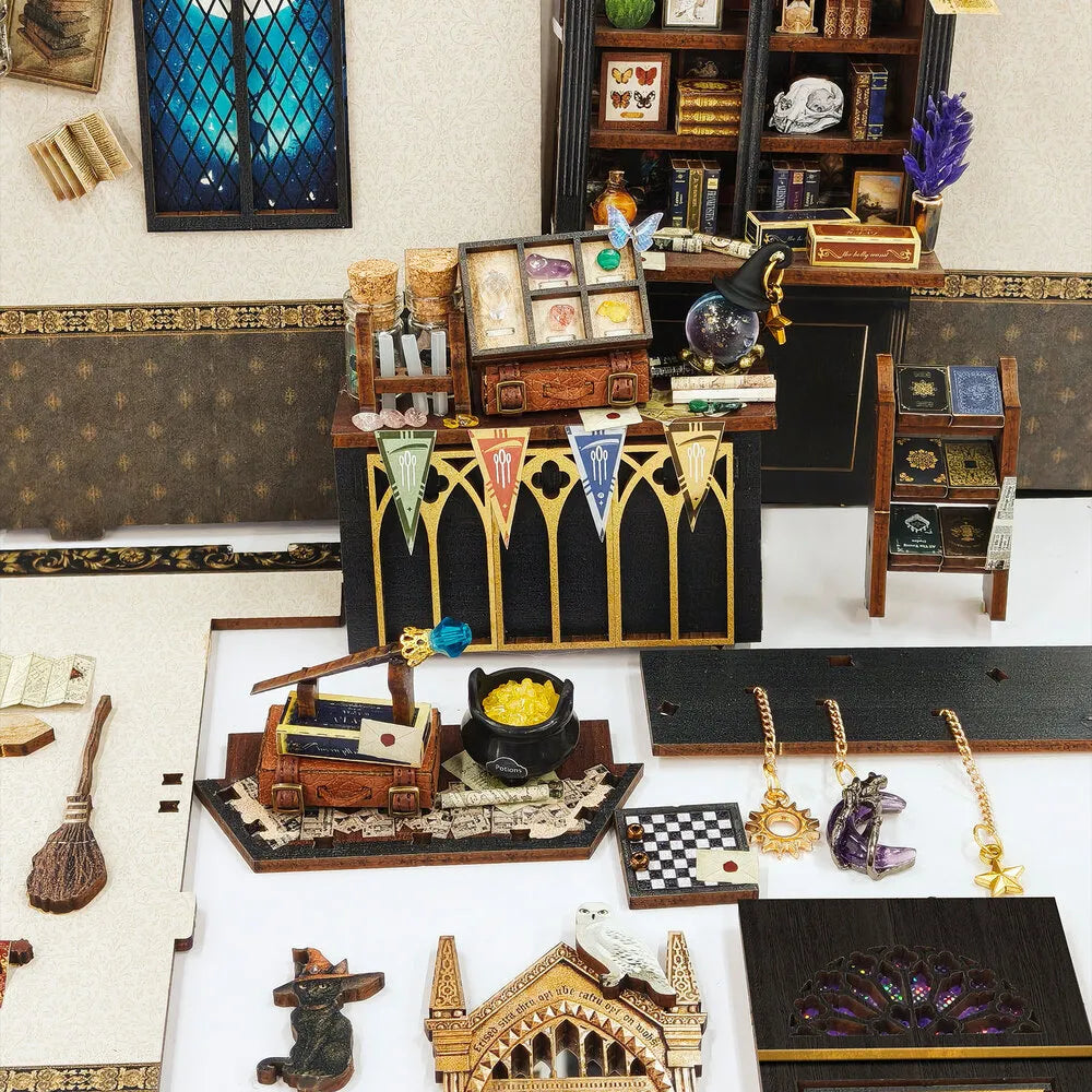 Miniatur Haus - Magic Oddities Store