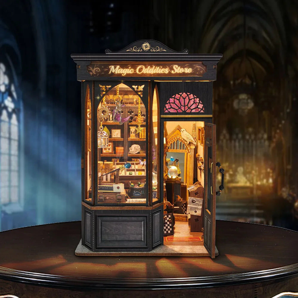 Miniatur Haus - Magic Oddities Store