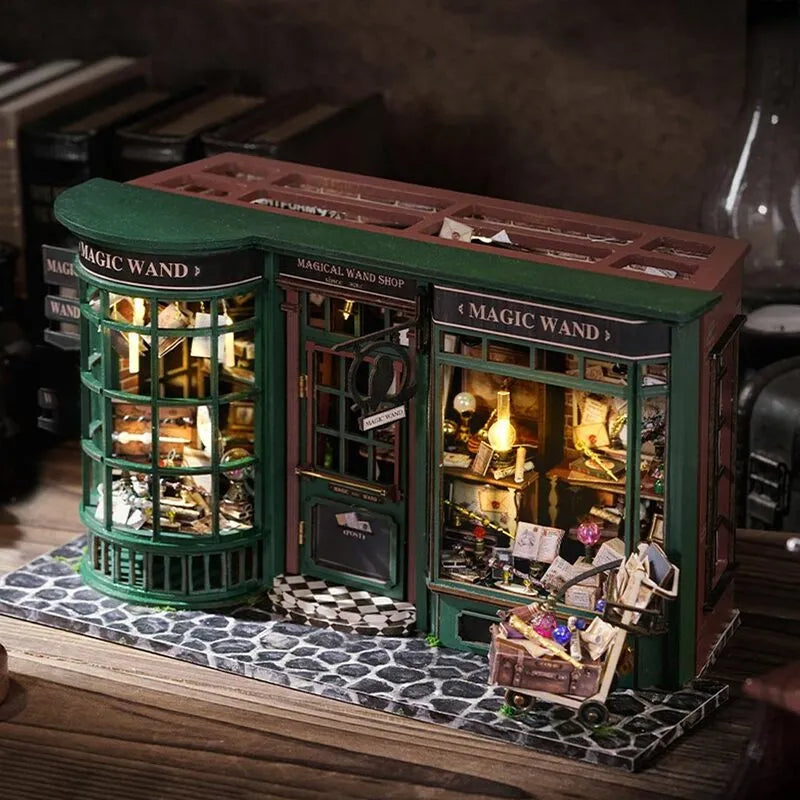 Miniatur Haus - Magic Wand Shop