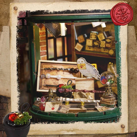Miniatur Haus - Magic Wand Shop