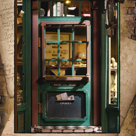 Miniatur Haus - Magic Wand Shop
