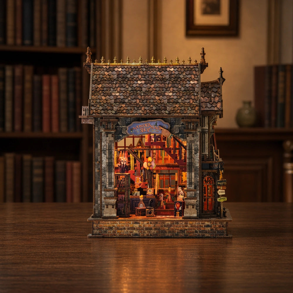Miniatur Haus - Magic Wonder House