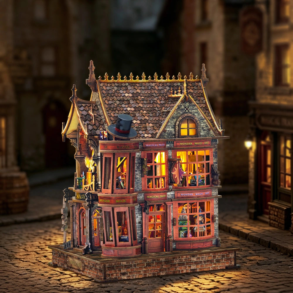 Miniatur Haus - Magic Wonder House