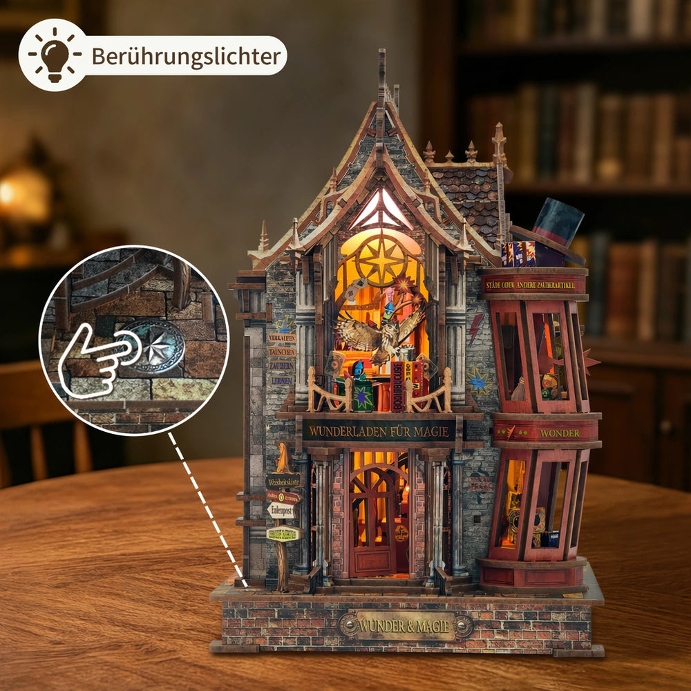 Miniatur Haus - Magic Wonder House