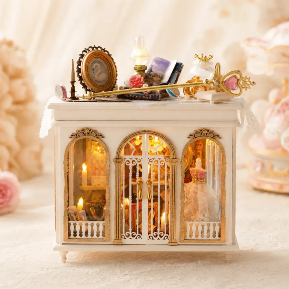 Miniatur Haus - Moonlit Dreamy Mirror