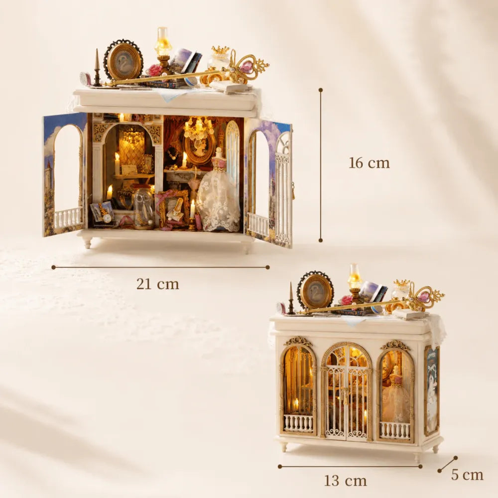 Miniatur Haus - Moonlit Dreamy Mirror