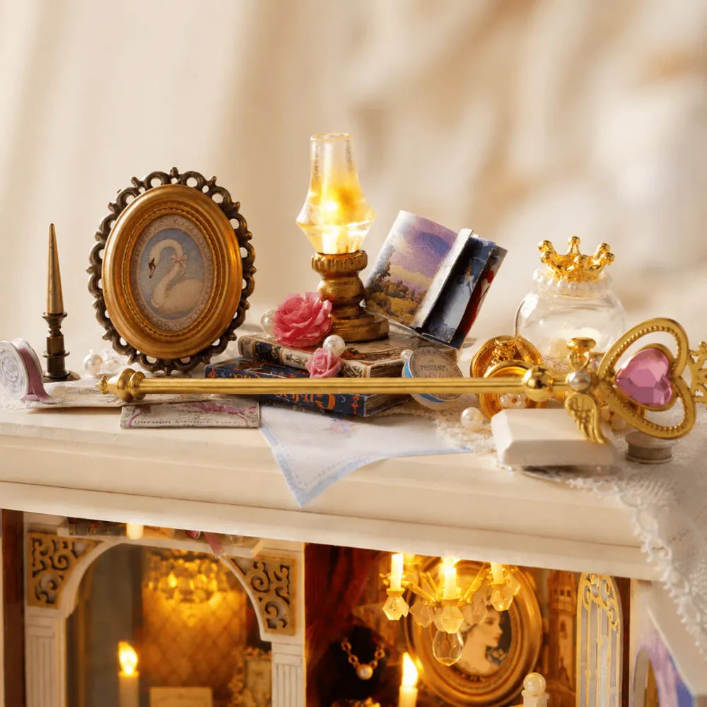 Miniatur Haus - Moonlit Dreamy Mirror
