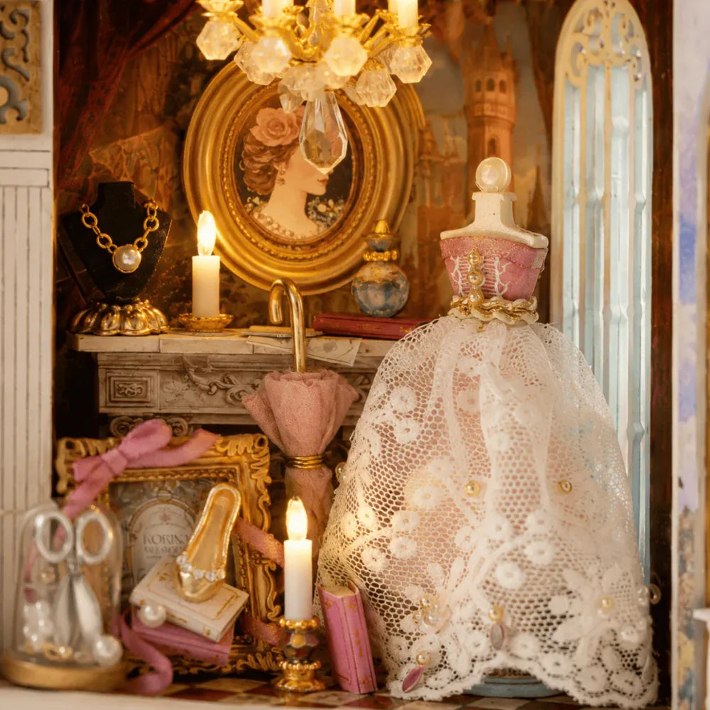 Miniatur Haus - Moonlit Dreamy Mirror