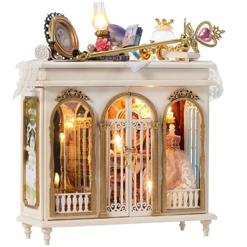 Miniatur Haus - Moonlit Dreamy Mirror