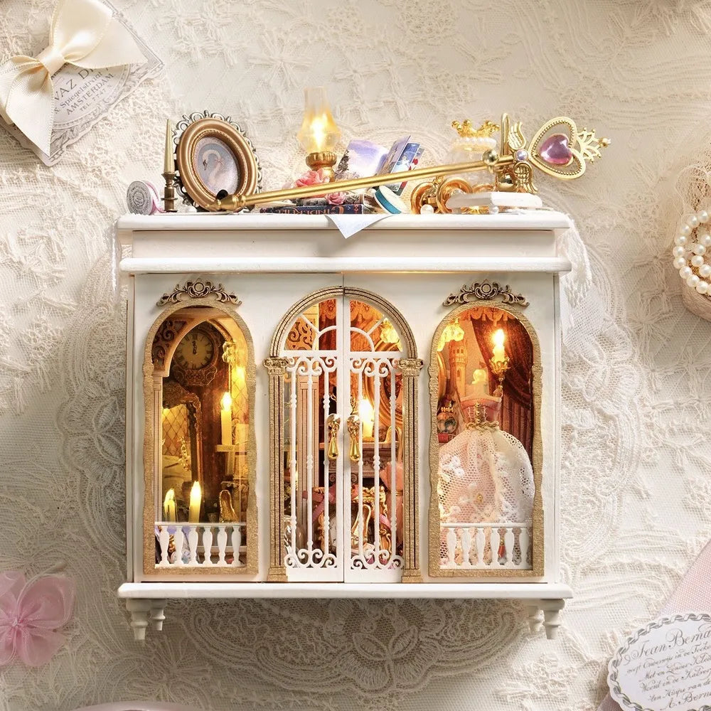 Miniatur Haus - Moonlit Dreamy Mirror