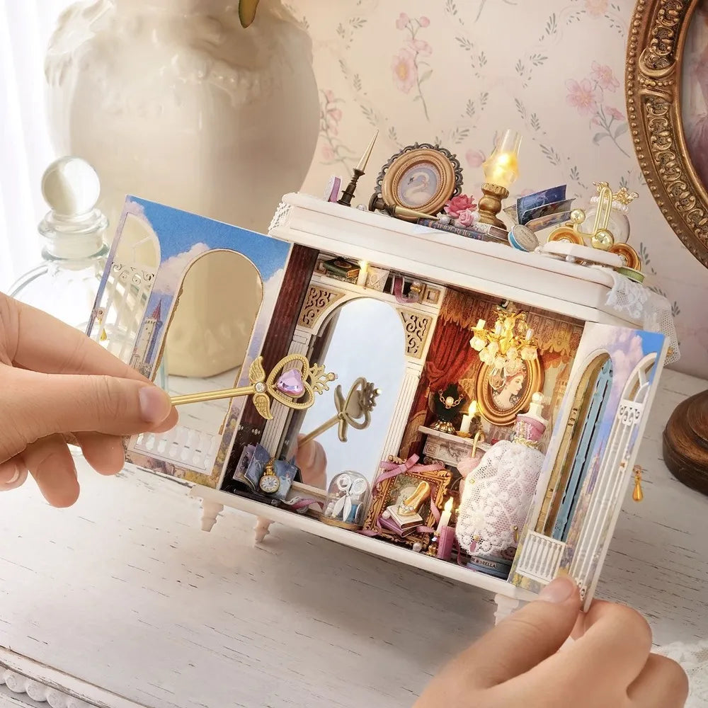 Miniatur Haus - Moonlit Dreamy Mirror