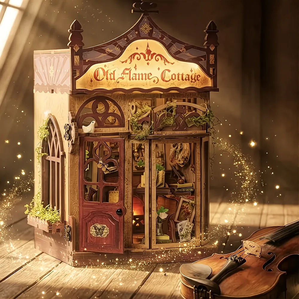 Miniatur Haus - Old Flame Cottage