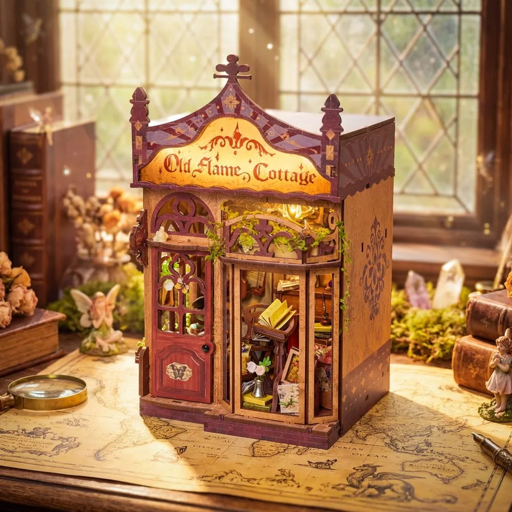 Miniatur Haus - Old Flame Cottage