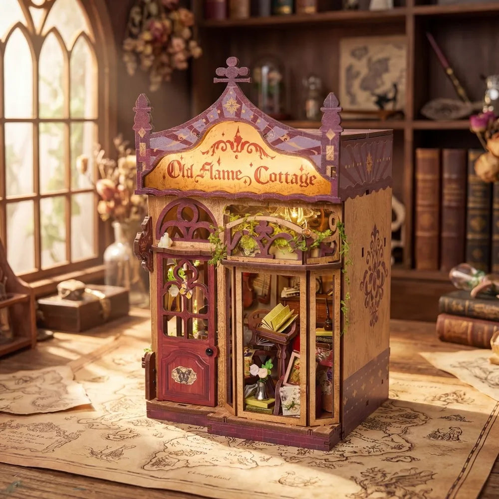 Miniatur Haus - Old Flame Cottage