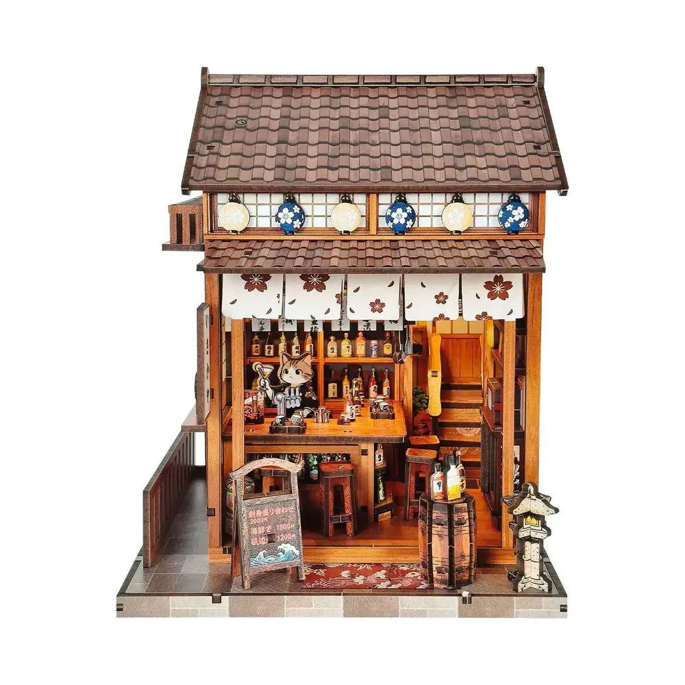 Miniatur Haus - Sakura Curtain Izakaya