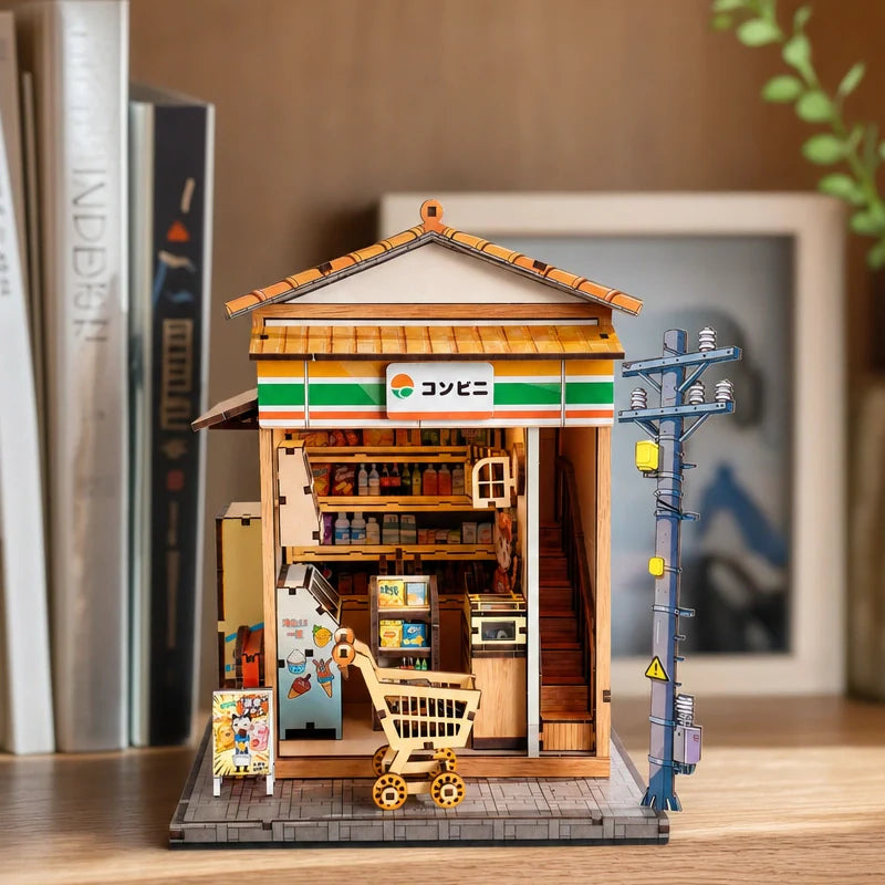 Miniatur Haus - Sakura Vine Alley Convenience Store